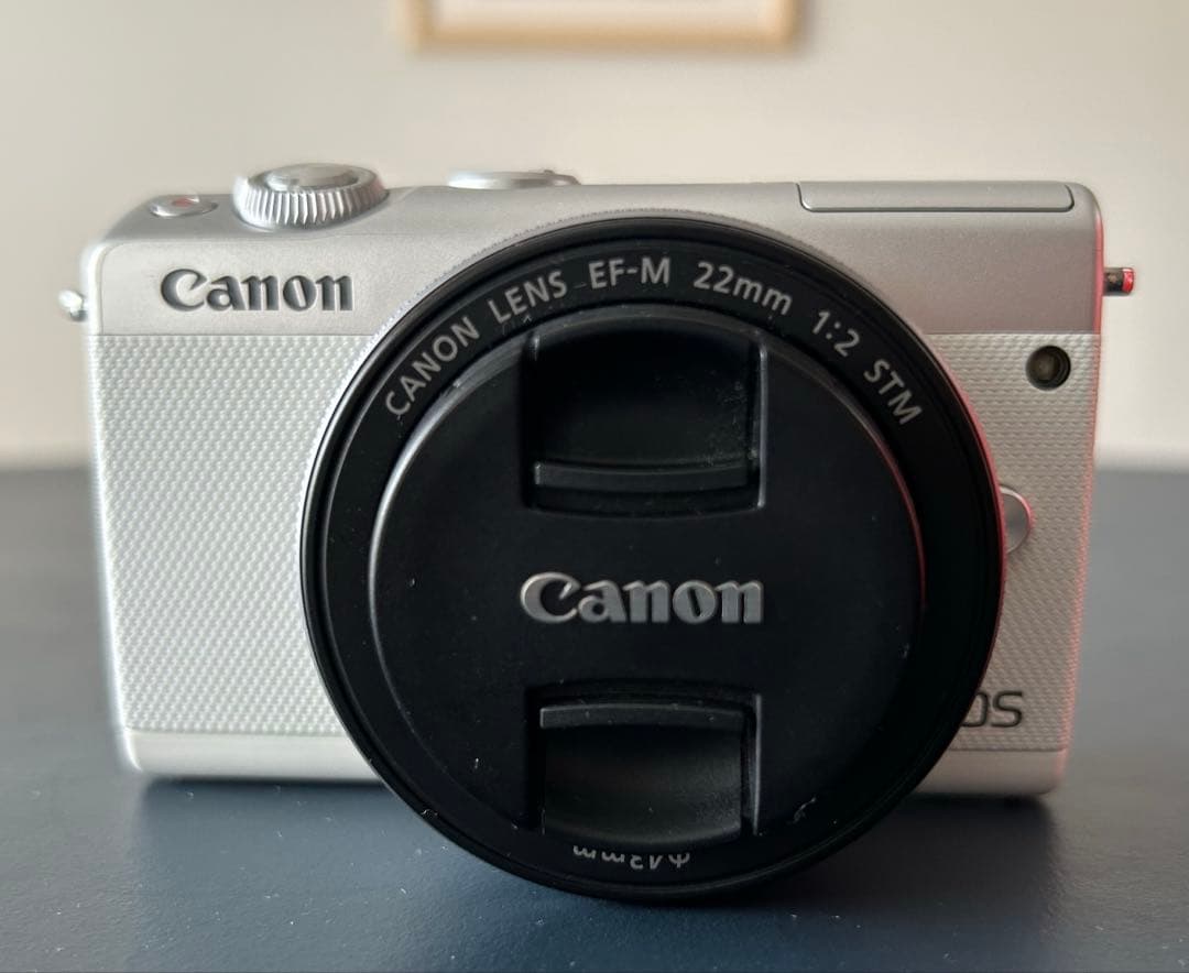 デジタルカメラ Canon EOS M100 (EOSM100WH-WLK)