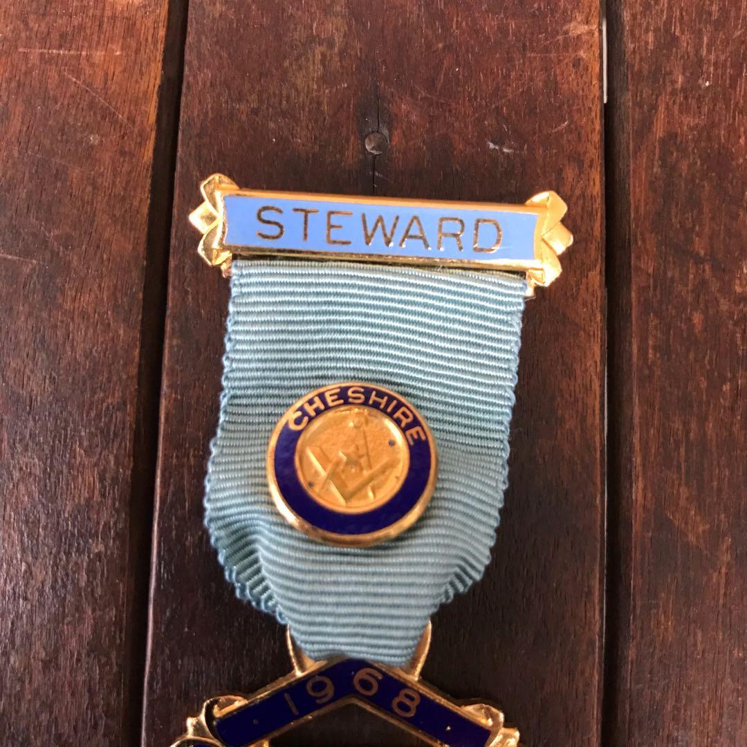 60’sフリーメイソン  ヴィンテージ勲章 イギリス秘密結社 欧州オリジナル