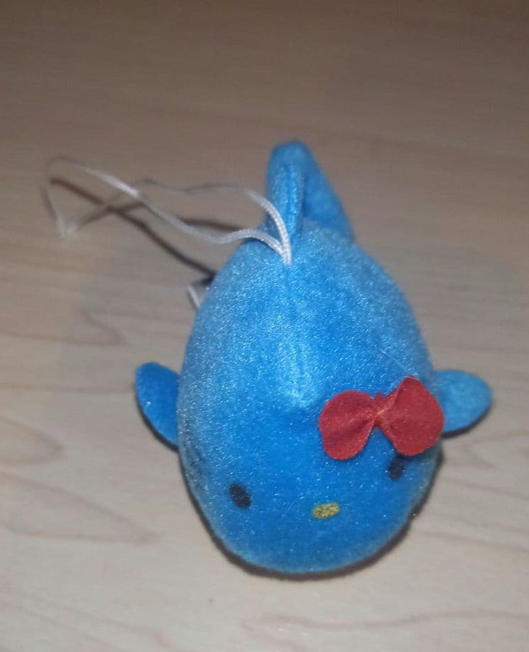 激レア☆希少☆SANRIO/92年/ハローキティ×森永☆おっとっと。マスコット