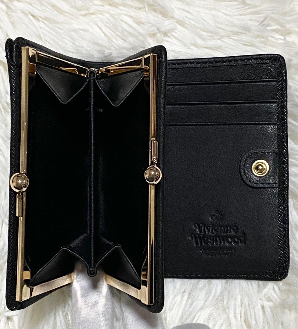 大人気⭐︎VivienneWestwoodヴィヴィアンウエストウッド 二つ折財布