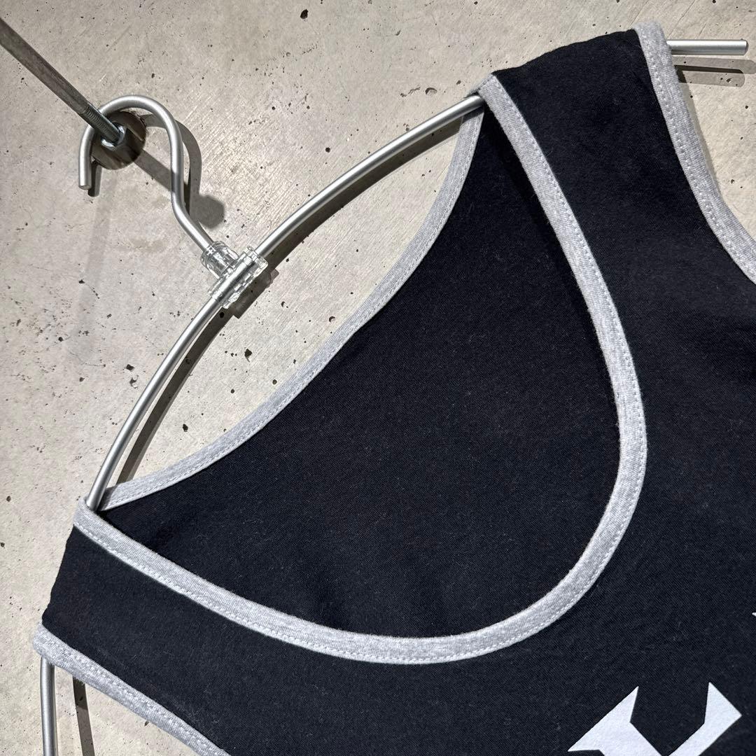 やまなーGOLD'S GYM リンガータンクトップ 黒　横川尚孝着用モデル