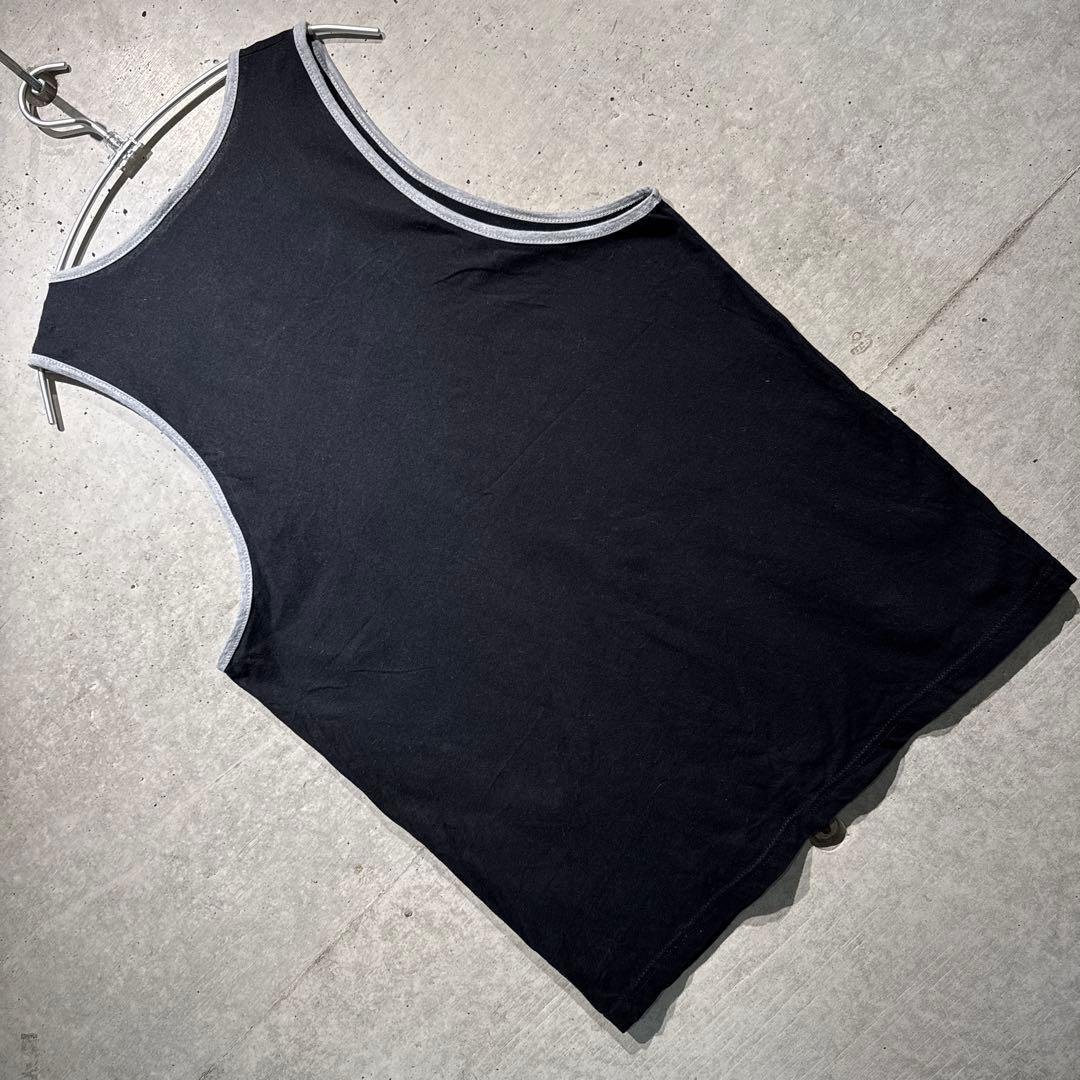 やまなーGOLD'S GYM リンガータンクトップ 黒　横川尚孝着用モデル