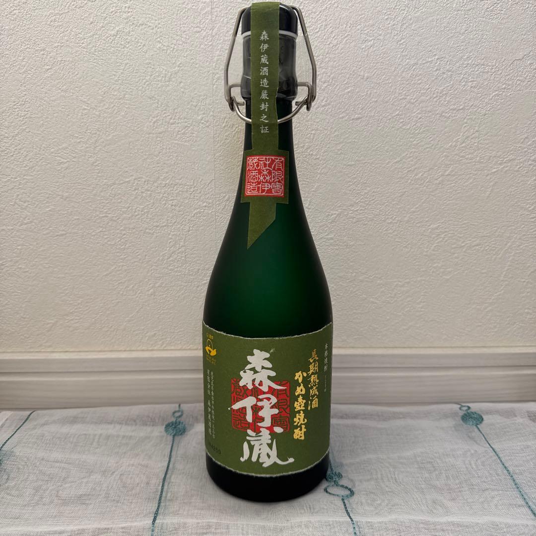 くー　森伊蔵焼酎 極上の1滴 720ml
