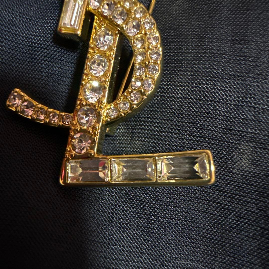 ブ*マ様 サンローラン♡ブローチ