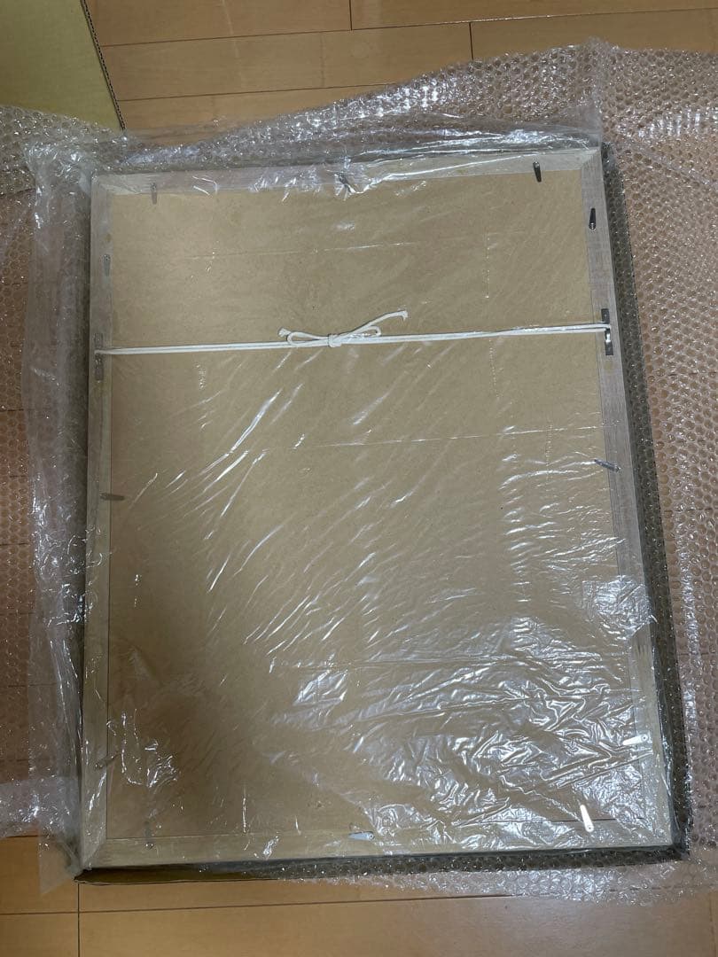 ジョジョの奇妙な冒険　徐倫&ブチャラティ 複製原画