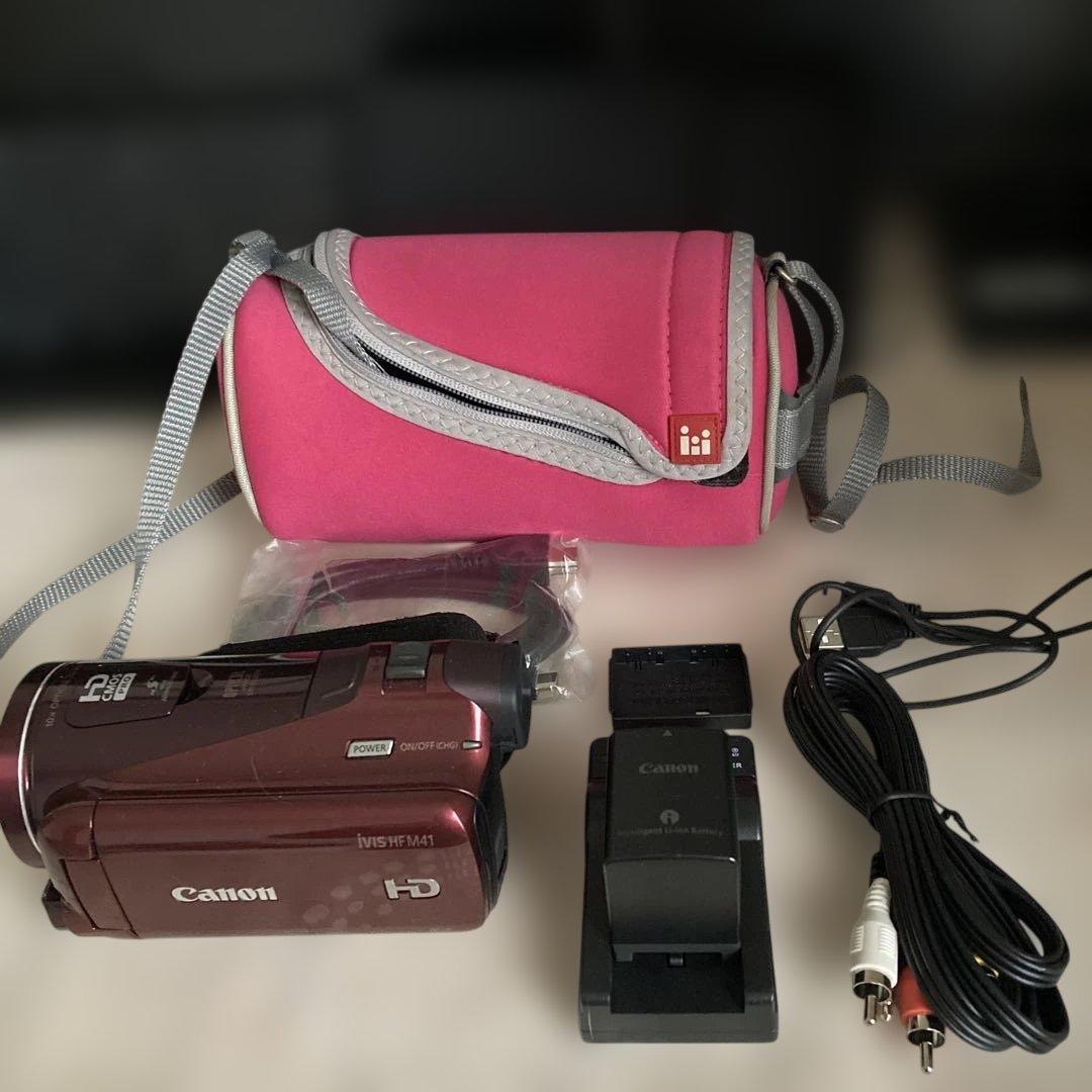 Canon IVIS HFM41 ビデオカメラ 本体