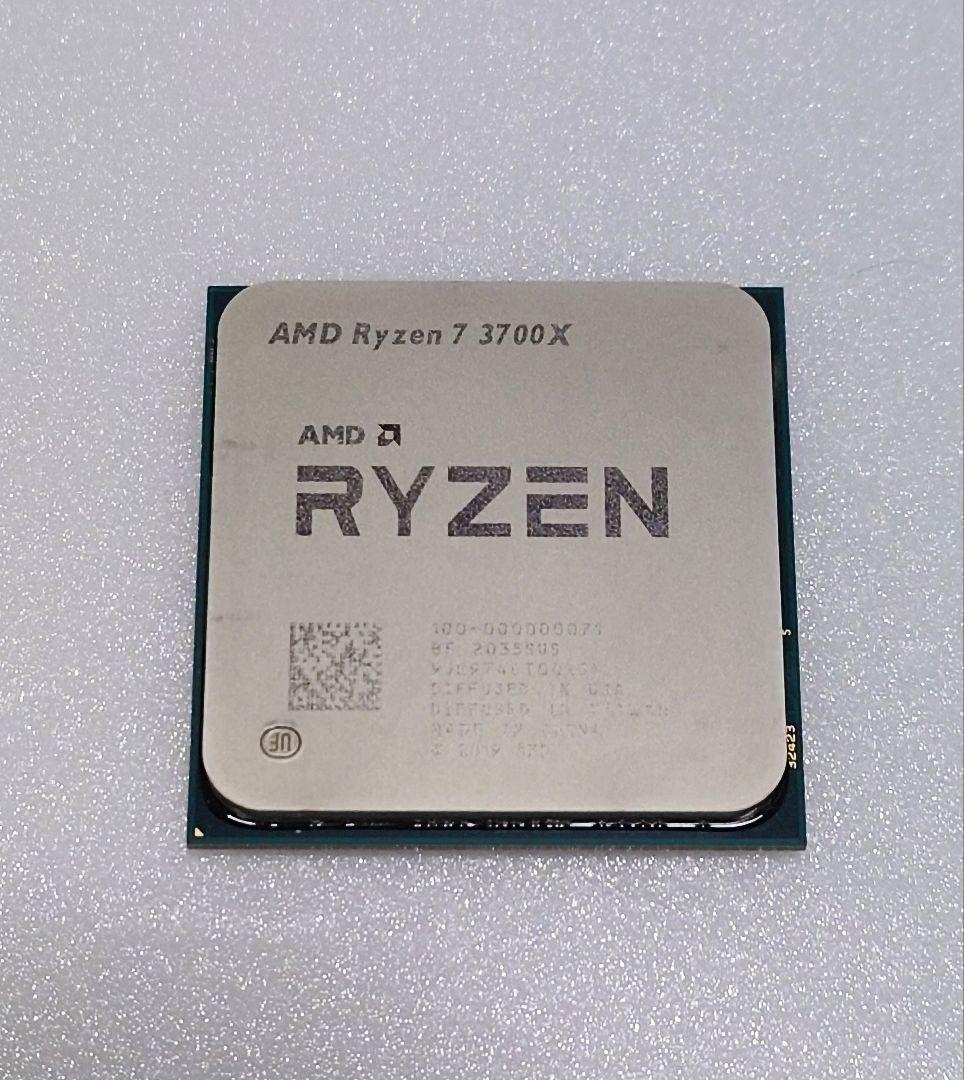 AMD Ryzen 7 3700X CPU 【動作確認済】