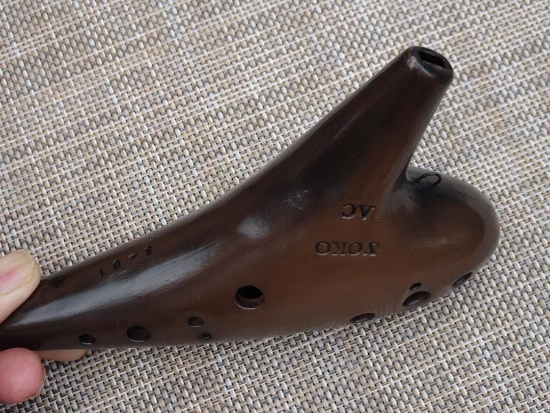 ＹＯＫＯオカリナ　アルトＣ管奏（かなで）