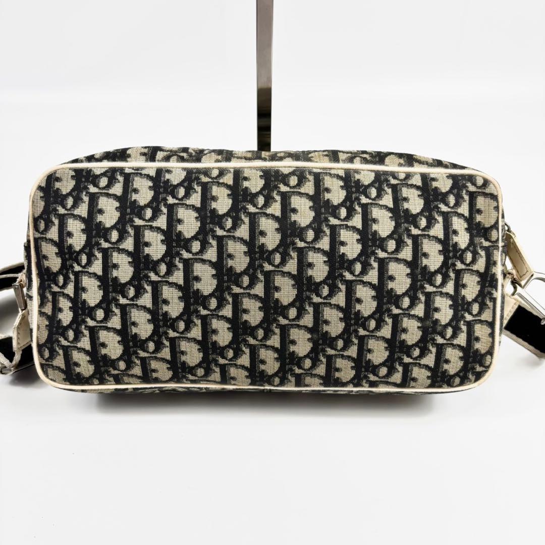 クリスチャンディオール ショルダーバッグ トロッター PVC パテントレザー