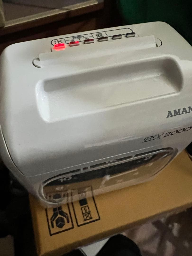 電子タイムレコーダー　AMANO BX2000 中古 良品