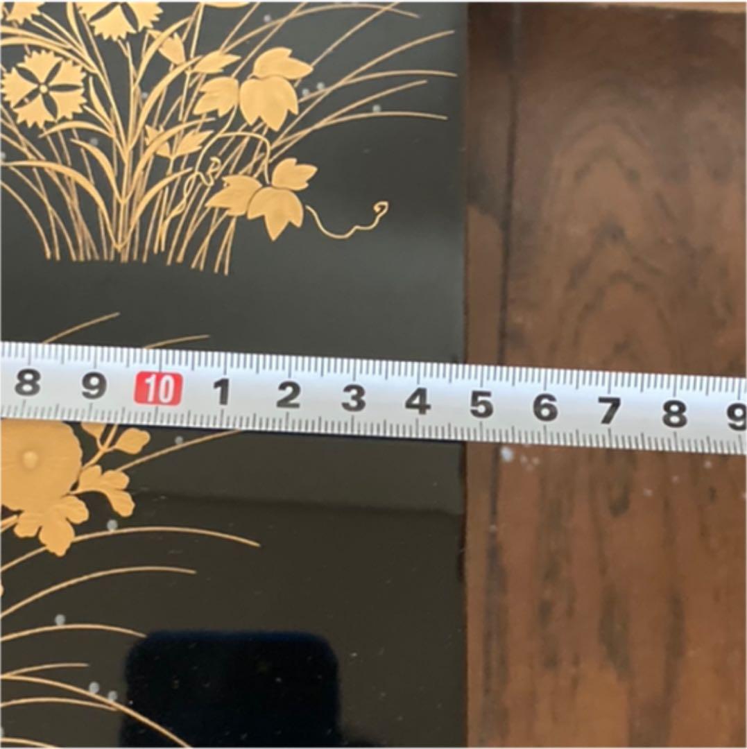 輪島塗 茶箱 田崎昭一郎 希少