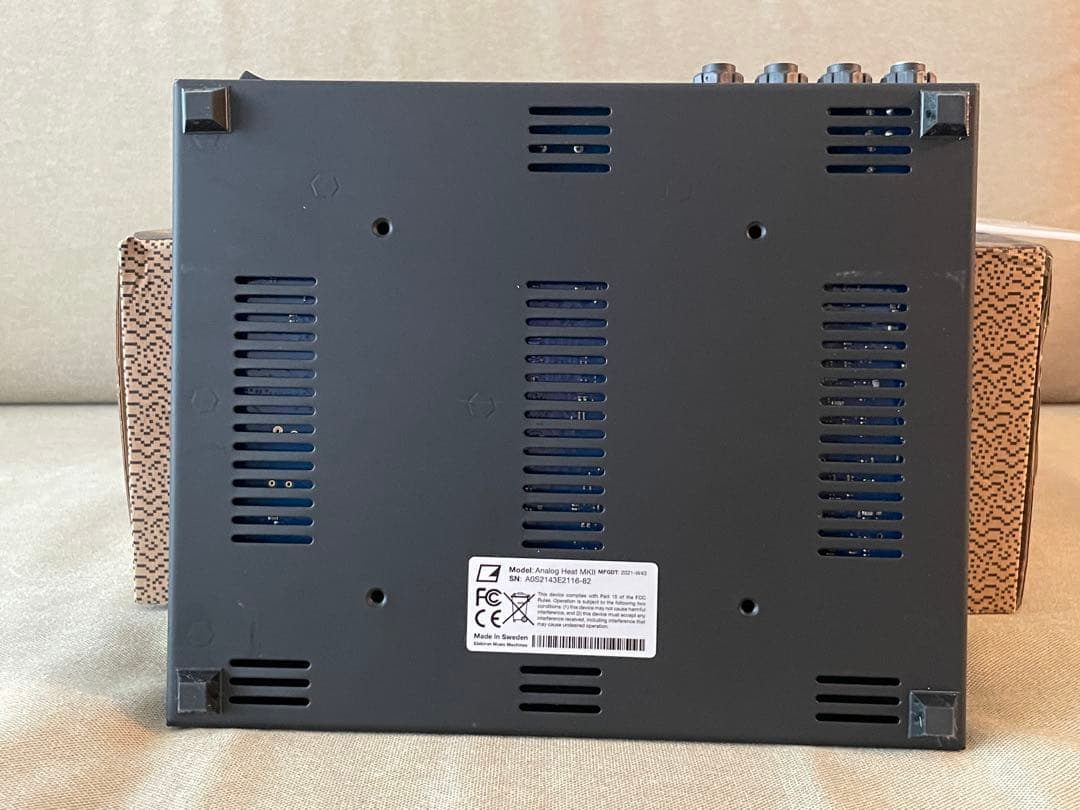 ギター Elektron Analog Heat MKII MK2 digitone