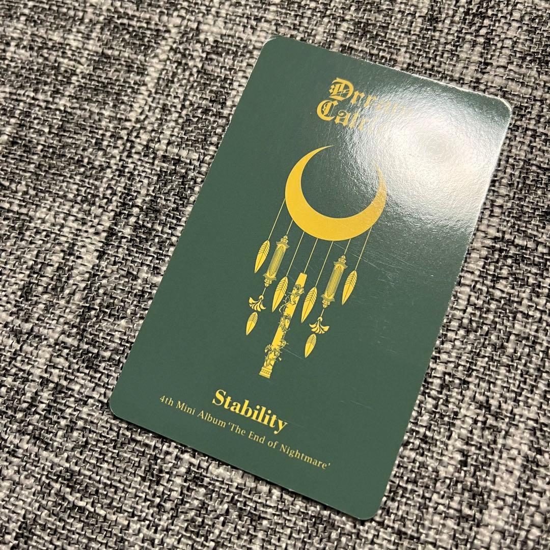 Dreamcatcher ジユ　トレカ　End Of Nightmare