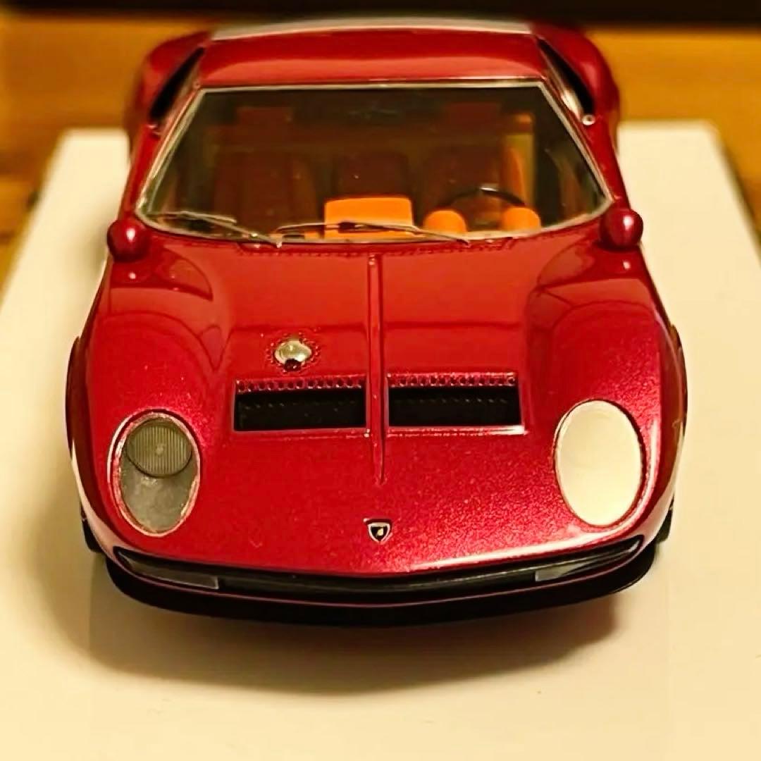 メイクアップ Makeup ランボルギーニ イオタ SVR Jota SVR