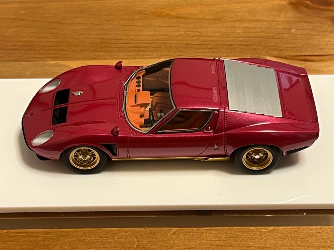 メイクアップ Makeup ランボルギーニ イオタ SVR Jota SVR