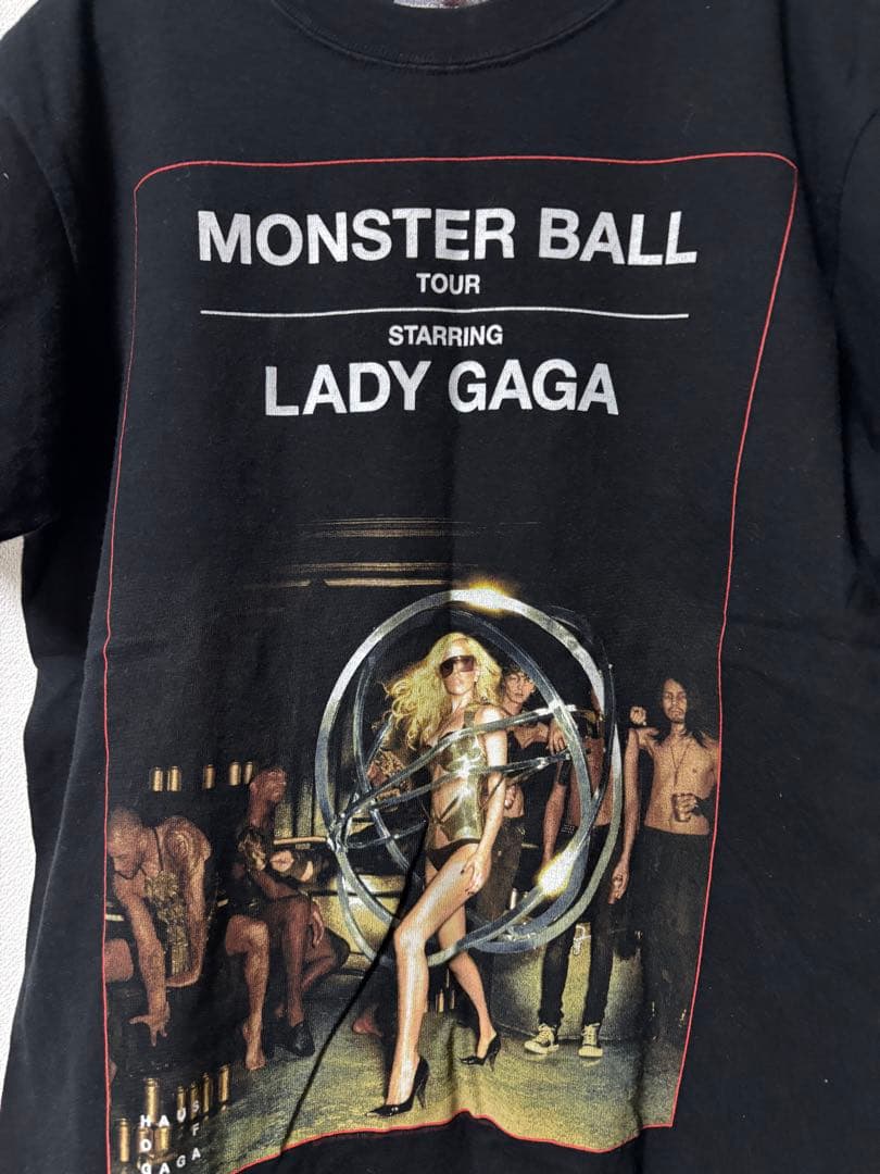 LADY GAGA MONSTER BALL TOUR Tシャツ