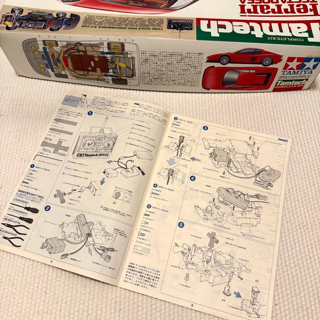 自動車 TAMIYA Tamtech Ferrari TESTAROSSA