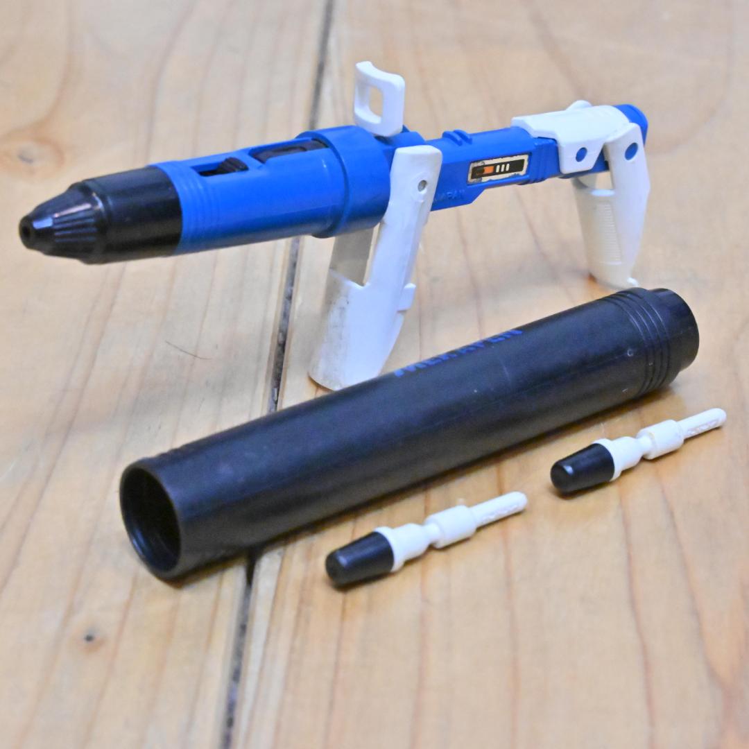 メカペン・MEKAPEN・ピストル・PLAY&PEN・TOMY文房具スパイグッズ