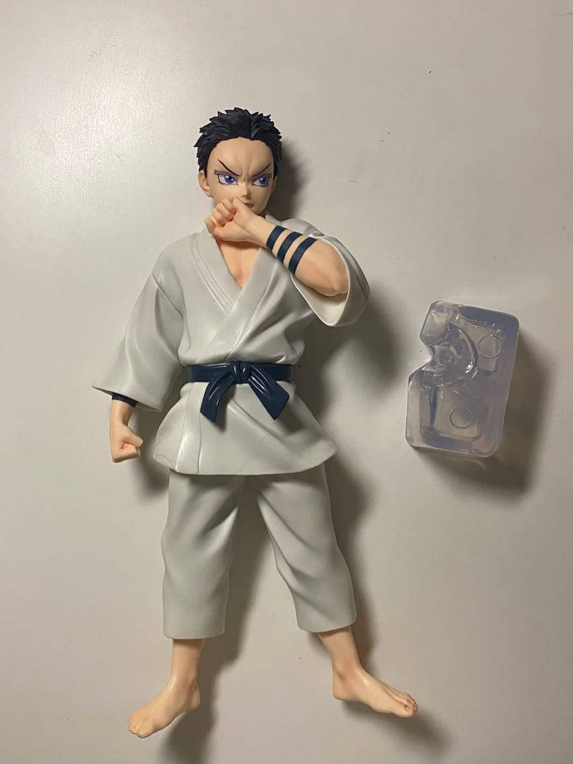 鬼滅の刃　雷の兄弟　一番くじ　ラストワン　狛治　フィギュア　ミニアートボード