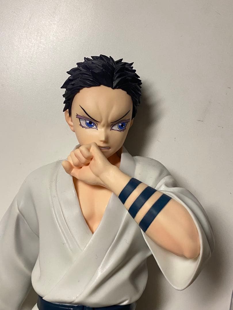 鬼滅の刃　雷の兄弟　一番くじ　ラストワン　狛治　フィギュア　ミニアートボード