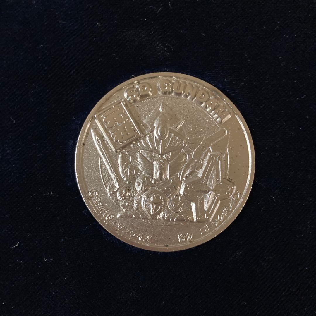 非売品 純銀 1990 SDガンダム ギンギンキャンペーン 特賞 騎士ガンダム