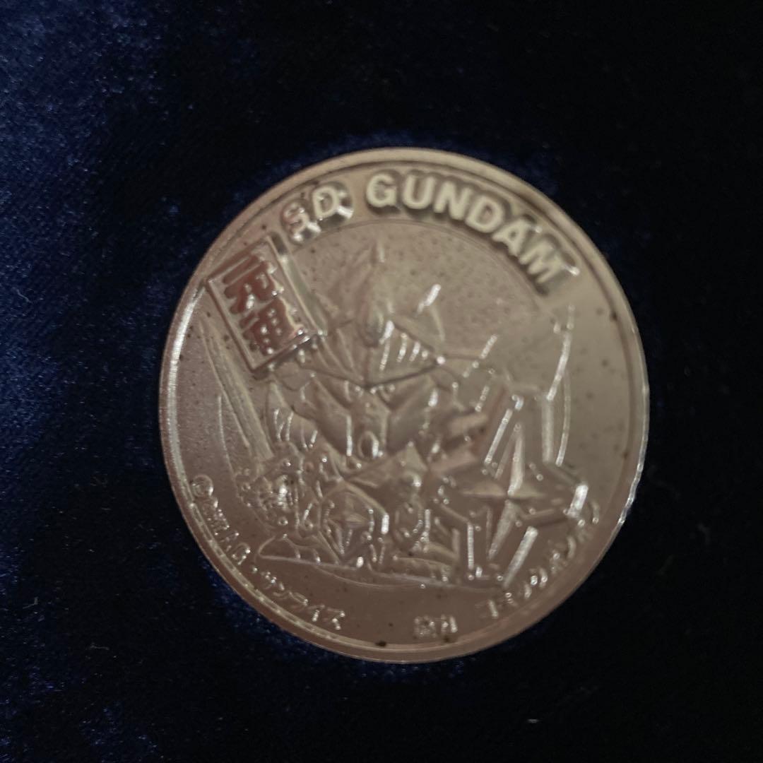 非売品 純銀 1990 SDガンダム ギンギンキャンペーン 特賞 騎士ガンダム