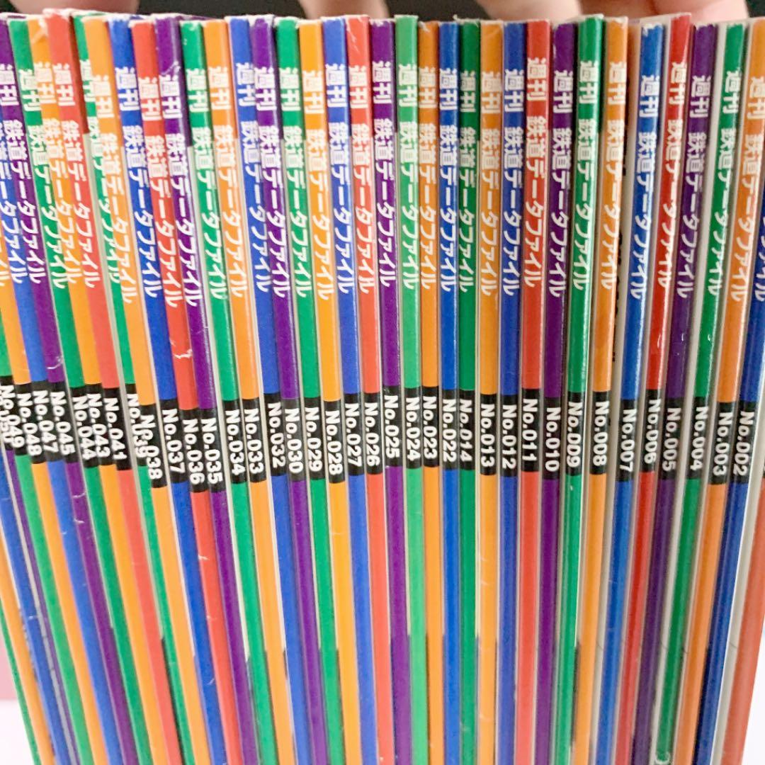 鉄道データーファイル 42冊