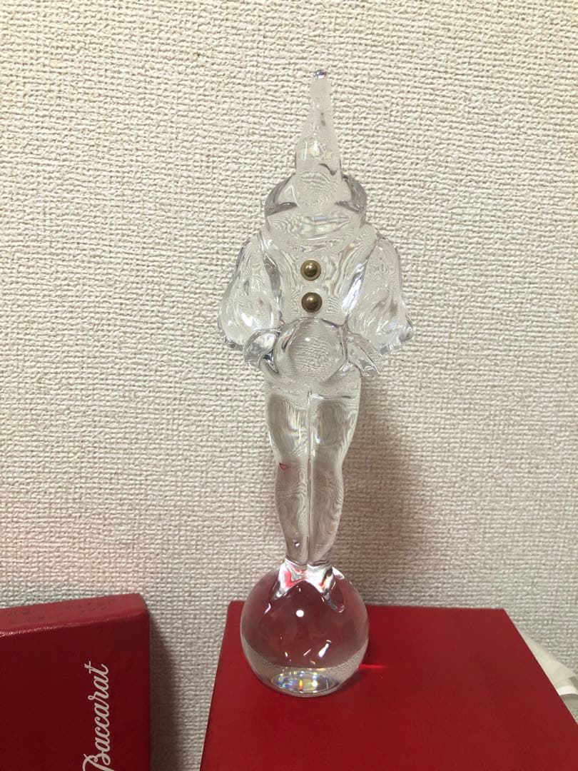 箱入　Baccarat　バカラ　仮面舞踏会　マスカレード　ピエロ
