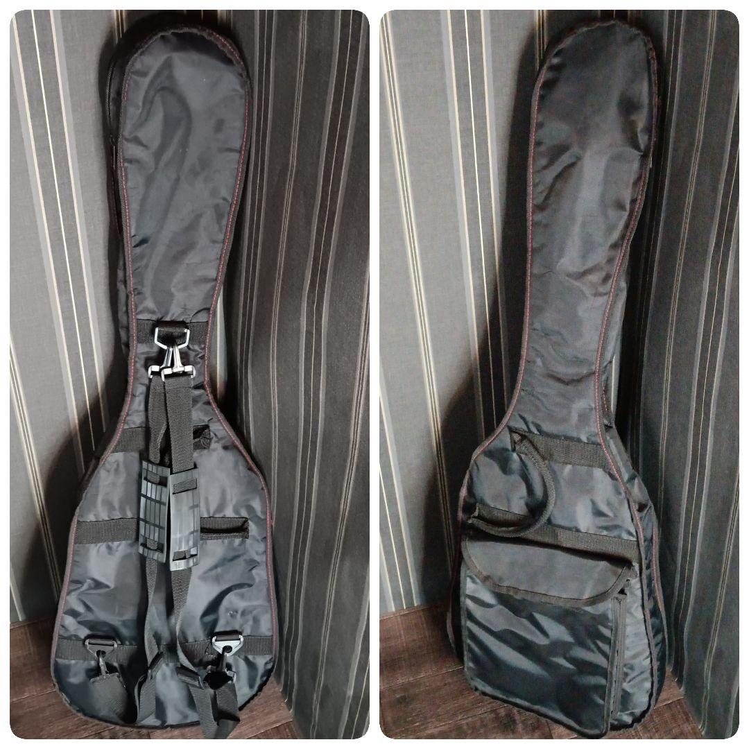 美品 GrassRoots/グラスルーツ レスポールカスタム ブラック ケース付