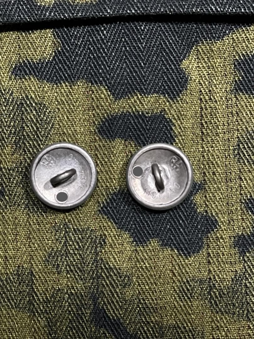 WW2　ドイツ軍　M44　OAK A　迷彩ジャケットSMW製　限定生産品US38