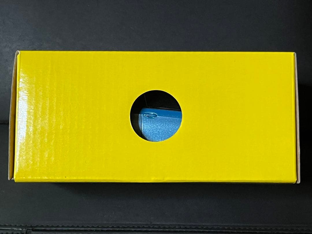 カラーサンプル ミニカー 1/30 トヨタ ヴィッツ クールソーダメタリック