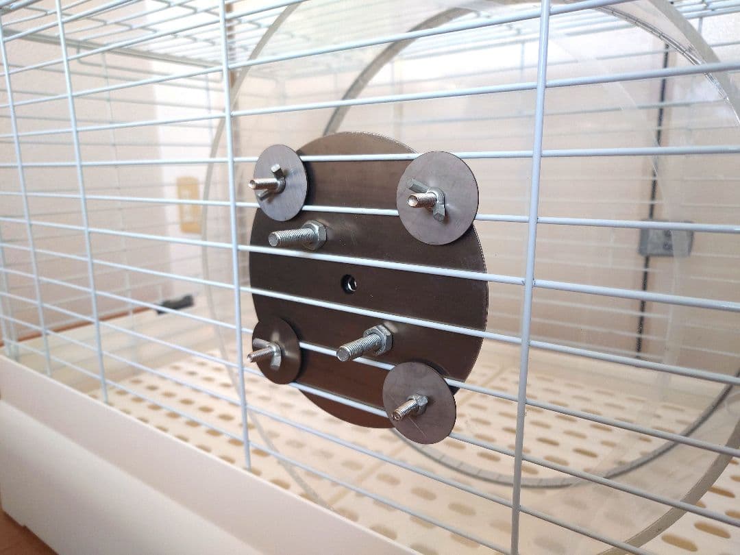 アクリル製 静音回し車 直径35cm