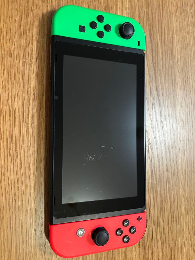 Nintendo Switch グリーン/レッド 本体（韓国版、箱無し）
