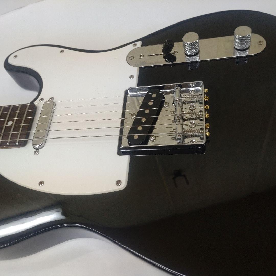 BUSKERS テレキャスター ブラック