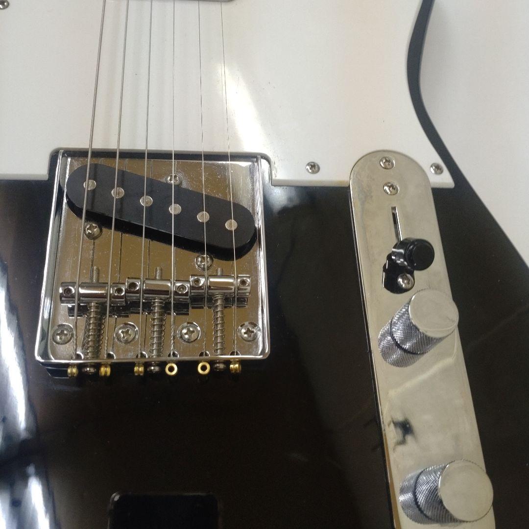 BUSKERS テレキャスター ブラック