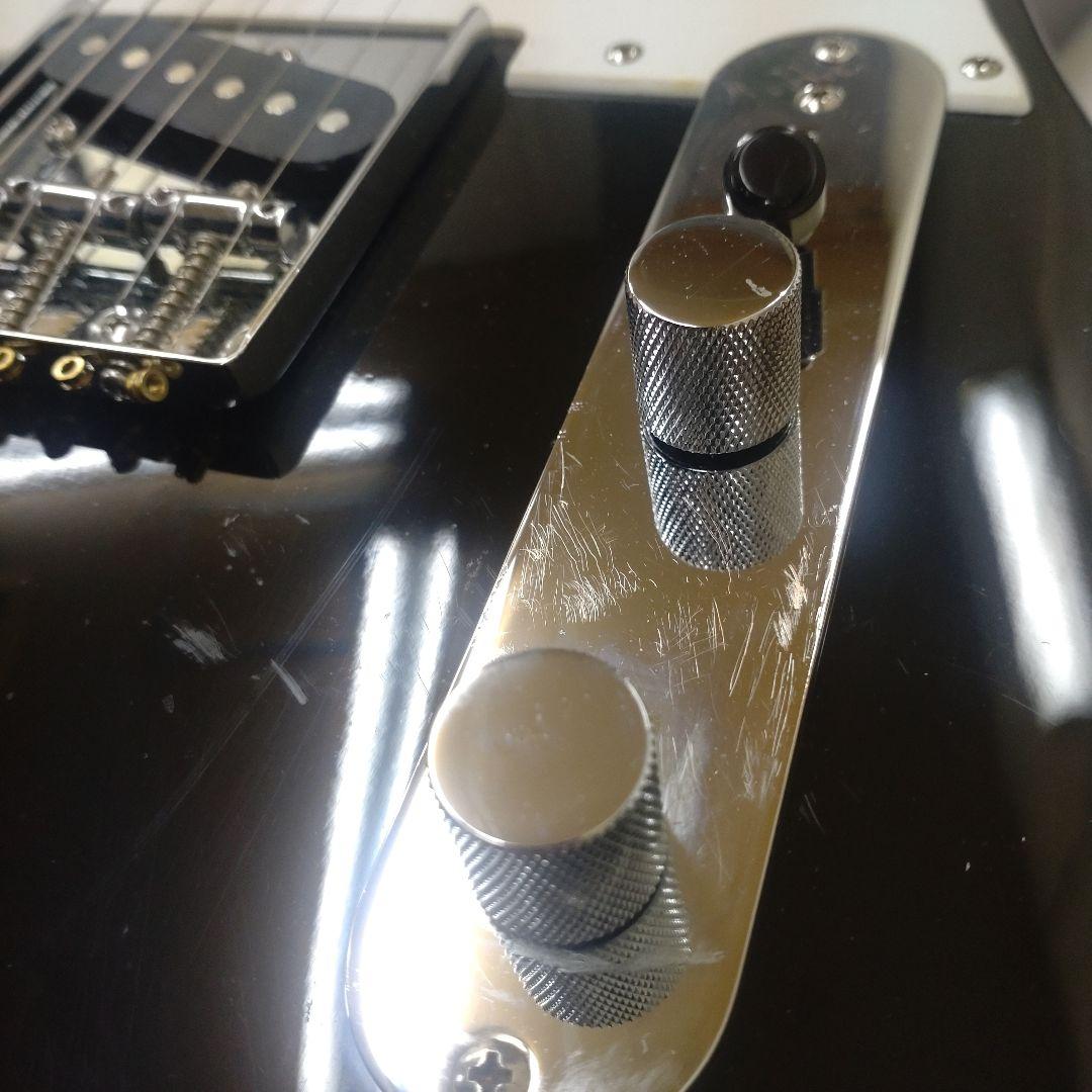 BUSKERS テレキャスター ブラック