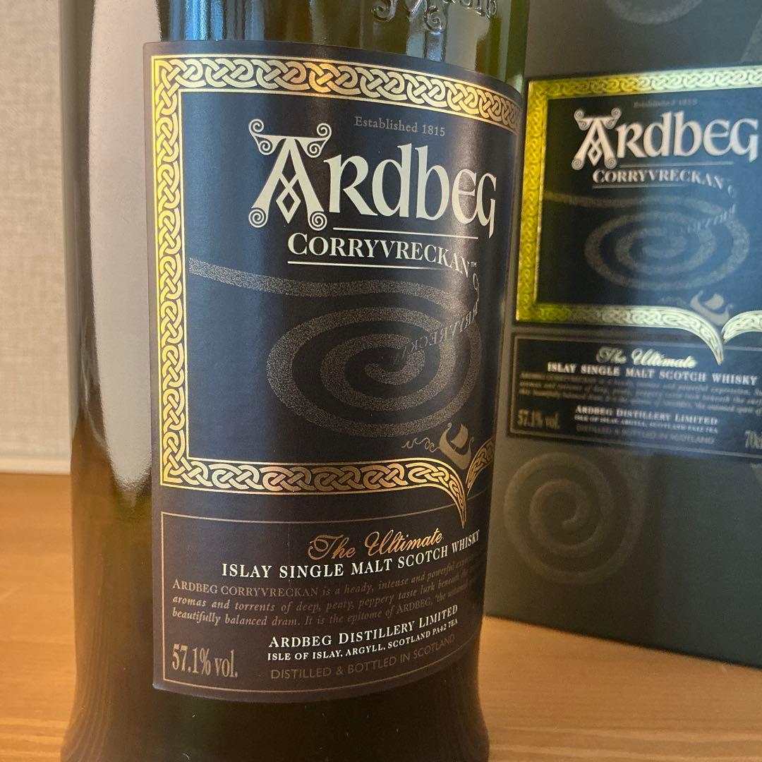 アードベッグ　コリーヴレッカン　初期ボトル　正規品