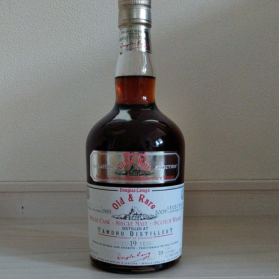 シングルモルト Tamdhu 19 YEARS  700ml 57.1度 未開封