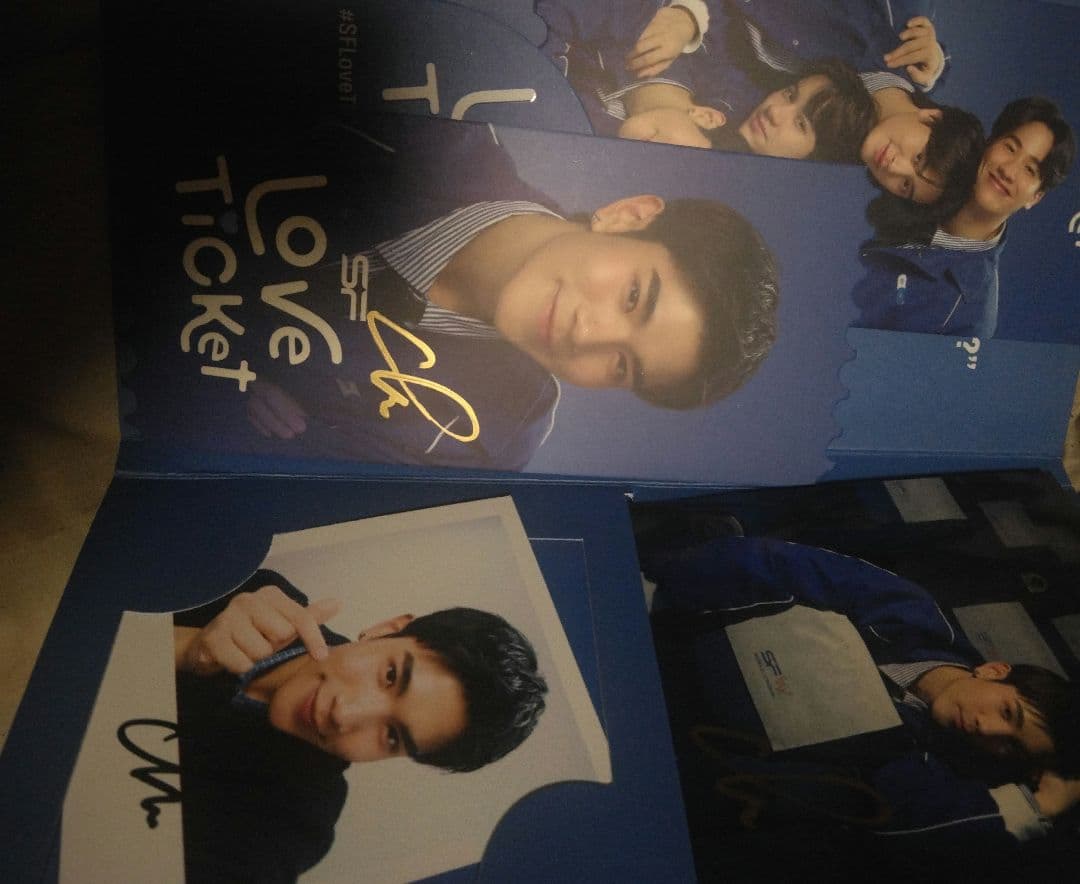 loveticket fourth サイン入セットGeminifourth