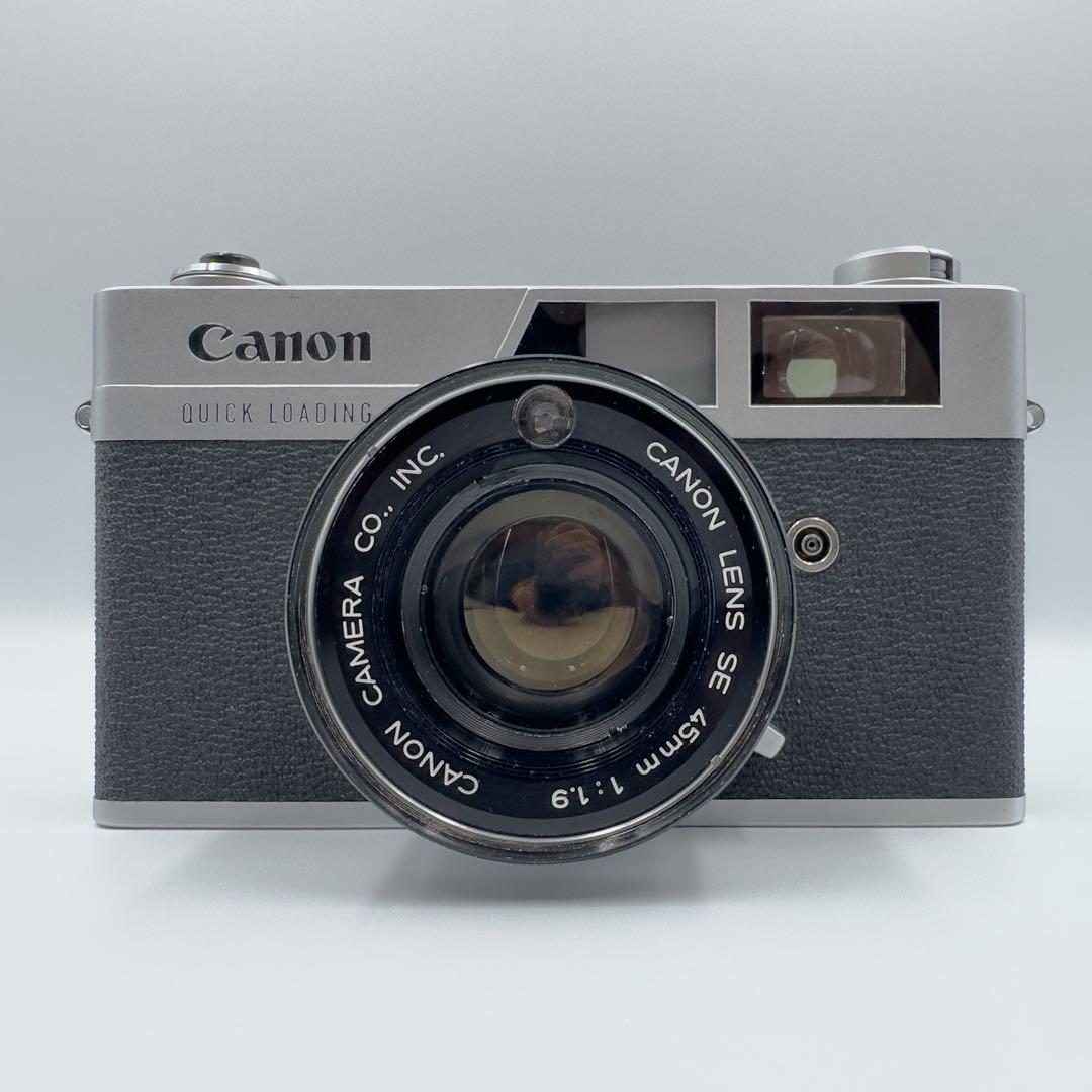 Canon Canonet QL19 完璧なコンディション、オリジナル付属品完備