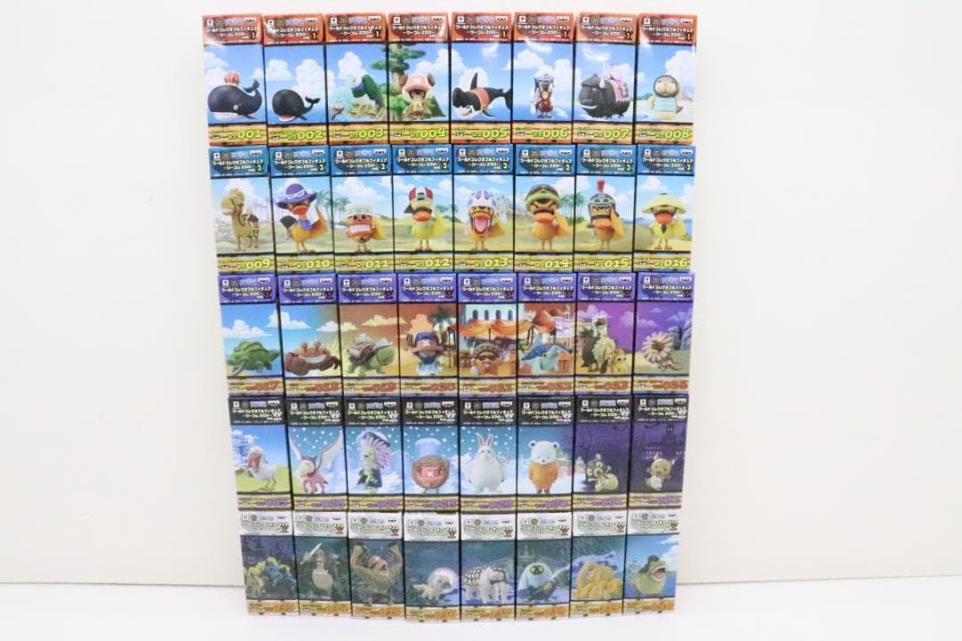 WCF ワンピース ワーコレZOO フルコンプ セット 33-MY0513-01