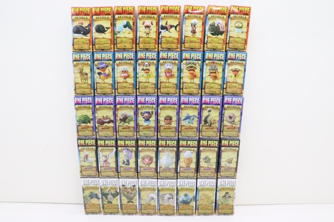 WCF ワンピース ワーコレZOO フルコンプ セット 33-MY0513-01