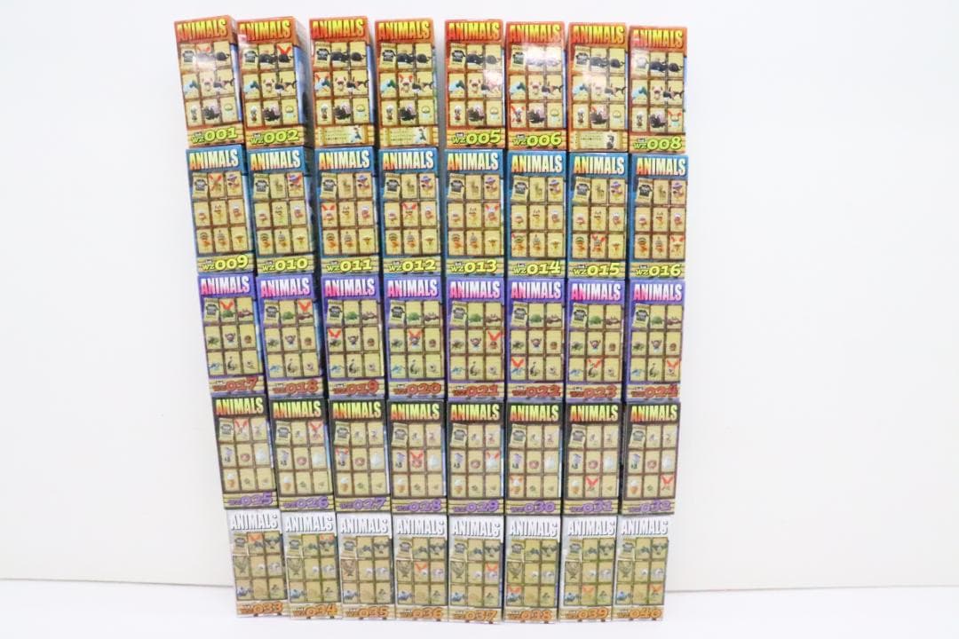 WCF ワンピース ワーコレZOO フルコンプ セット 33-MY0513-01