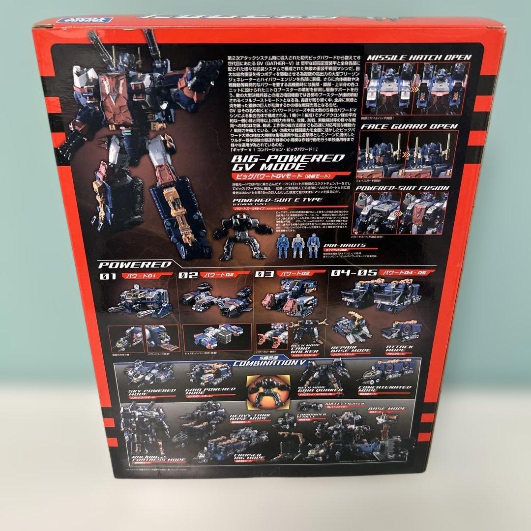 所*ジ様 t868 タカラトミー ダイアクロン ビッグパワード GV