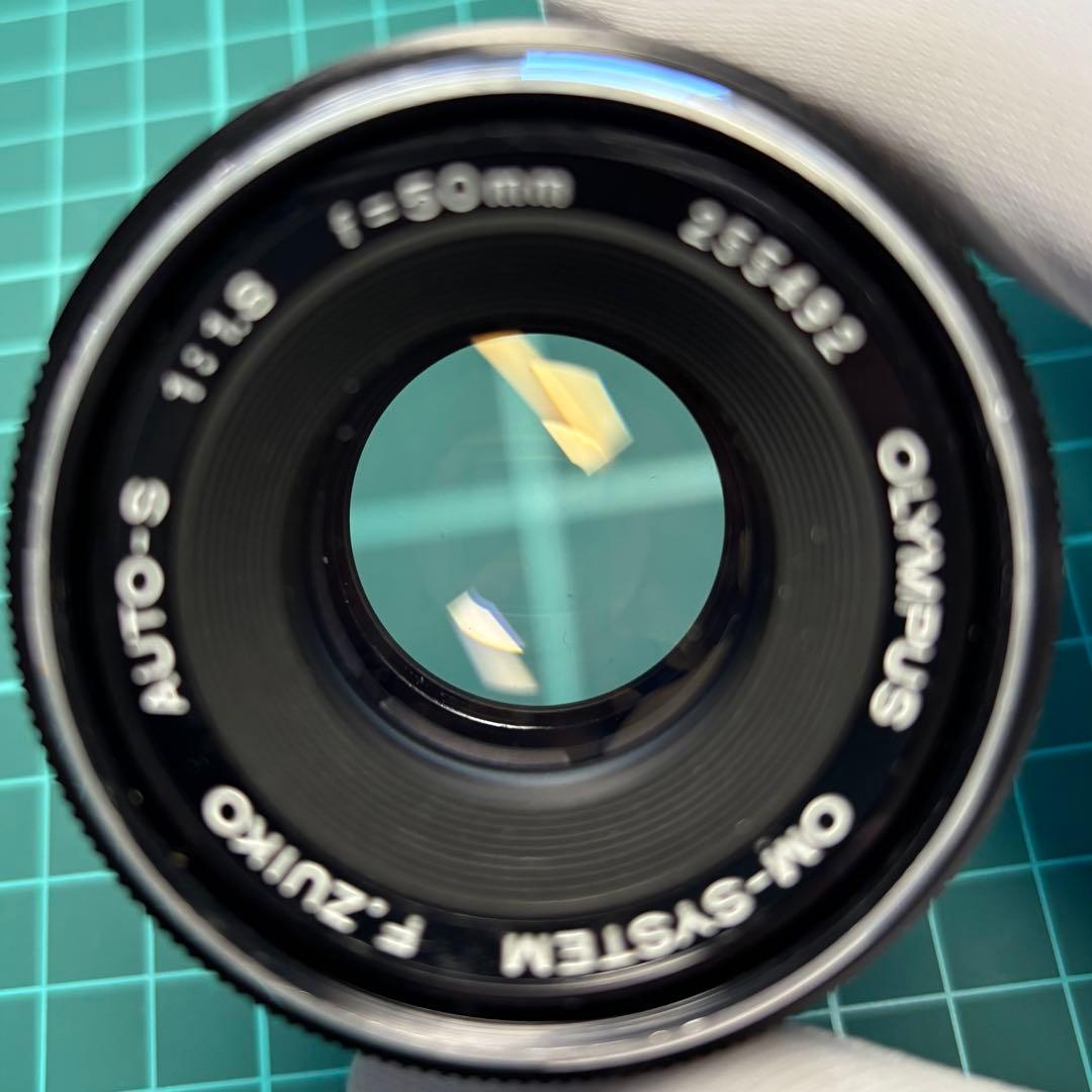 ★ OLYMPUS OM-2N BLACK + 標準レンズ 50mm