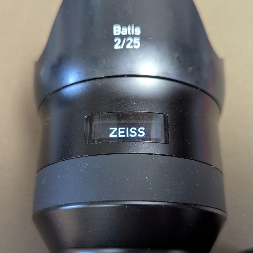 Carl Zeiss 単焦点レンズ Batis 2/25 Eマウント