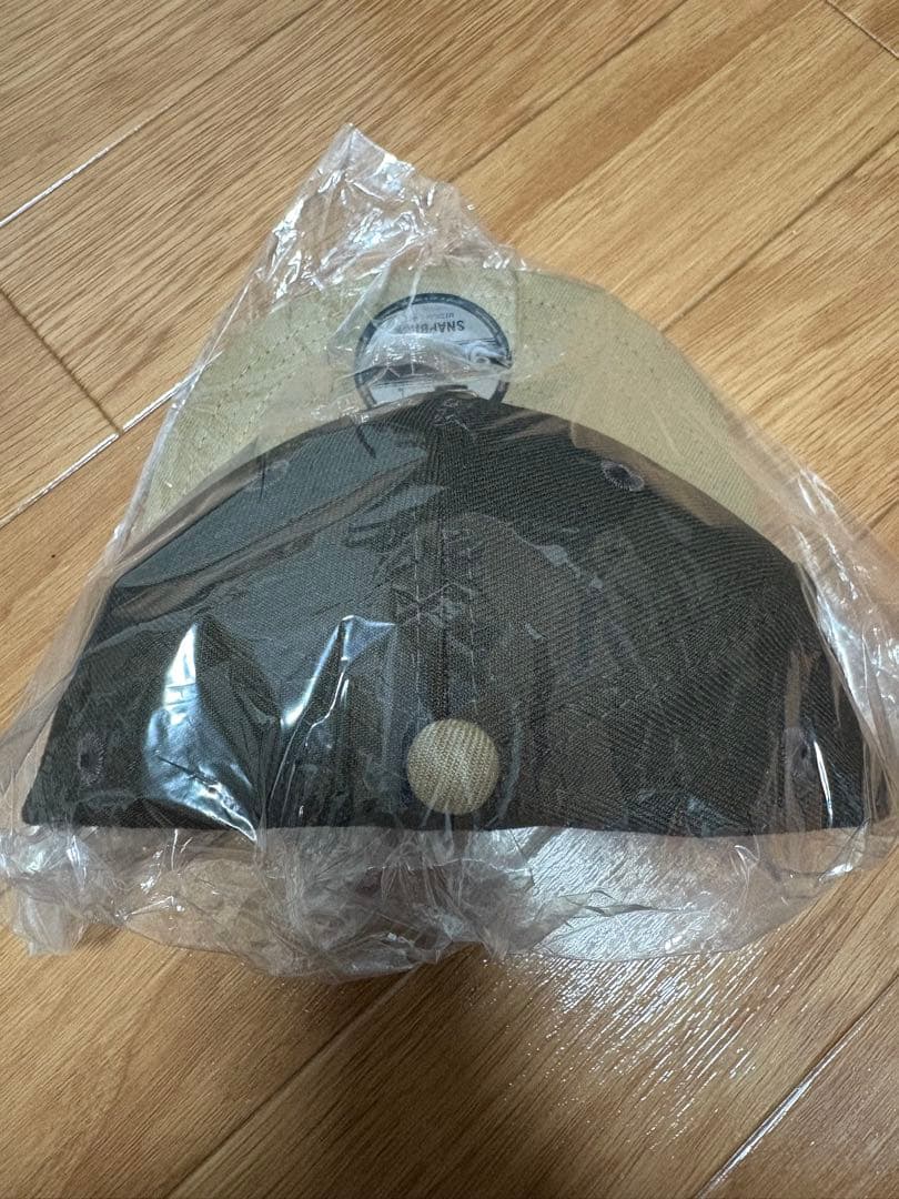 バナナマン バ帽 バイカラーキャップ ブラウン 茶色　NEW ERA