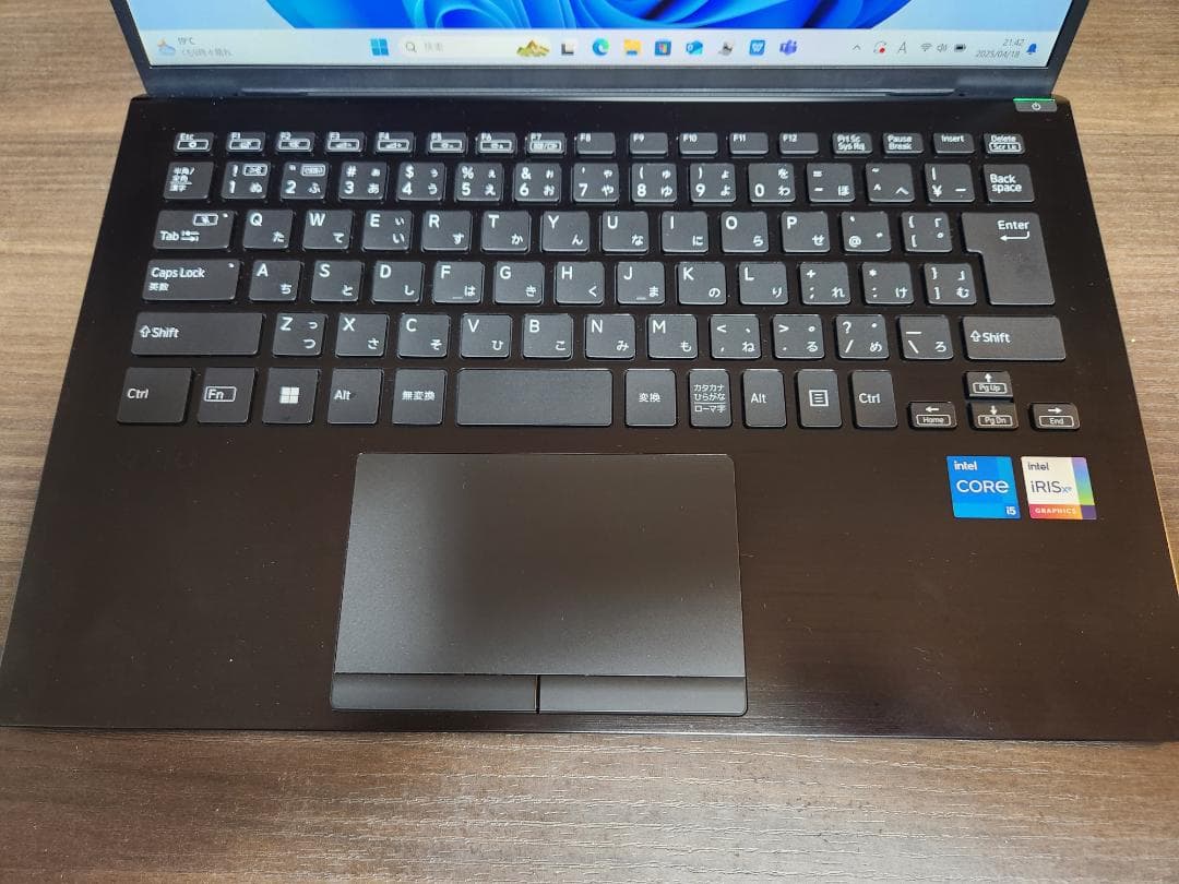 使用少 美品 VAIO SX14 i5-1135G7 16GB Office他