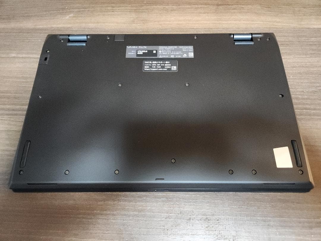 使用少 美品 VAIO SX14 i5-1135G7 16GB Office他