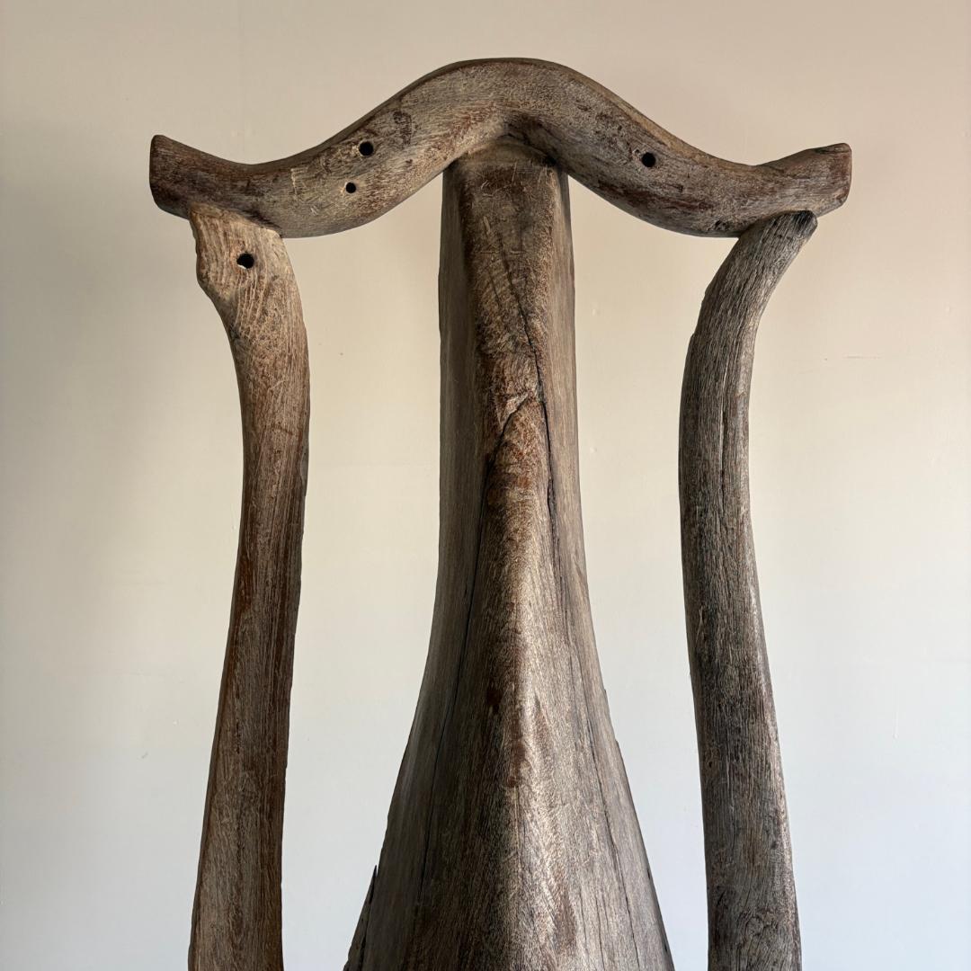 唯一無二　民族美術（Tribal Art）　トライバルキングチェア